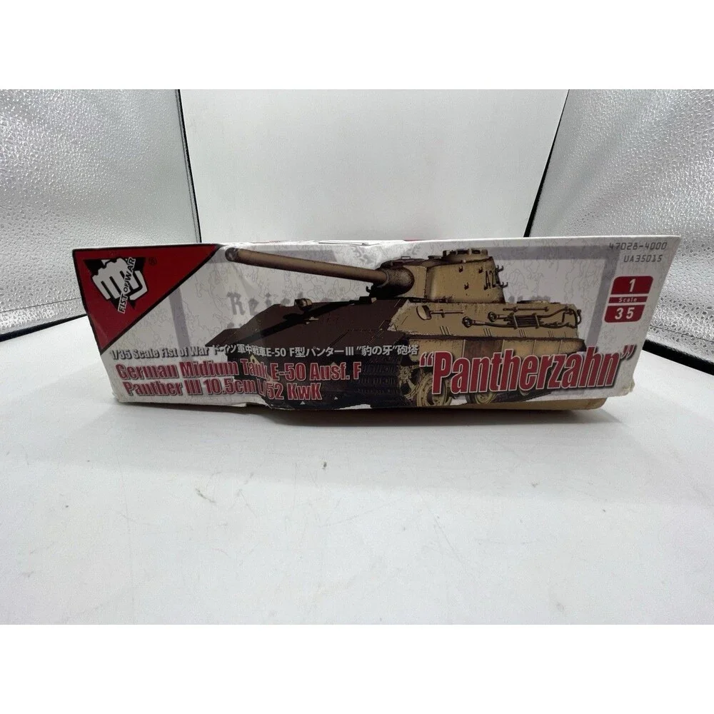 ModelCollect 35015 German Medium Tank E-50 Ausf.F Panther plastic model kit 1/35